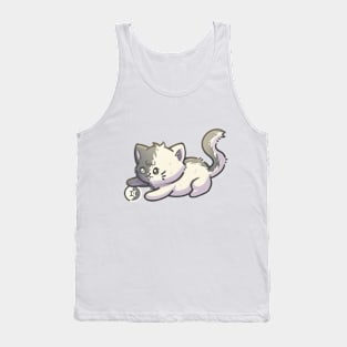 Zodiac Gemini - Astrology Horoscope Cat Tank Top